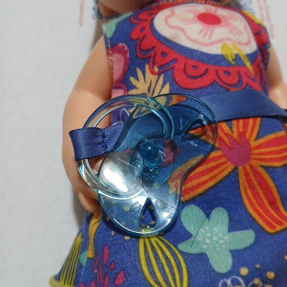 2018 Hasbro Baby Blonde Doll 12” Small Spot On Dress - Picture 2 of 8